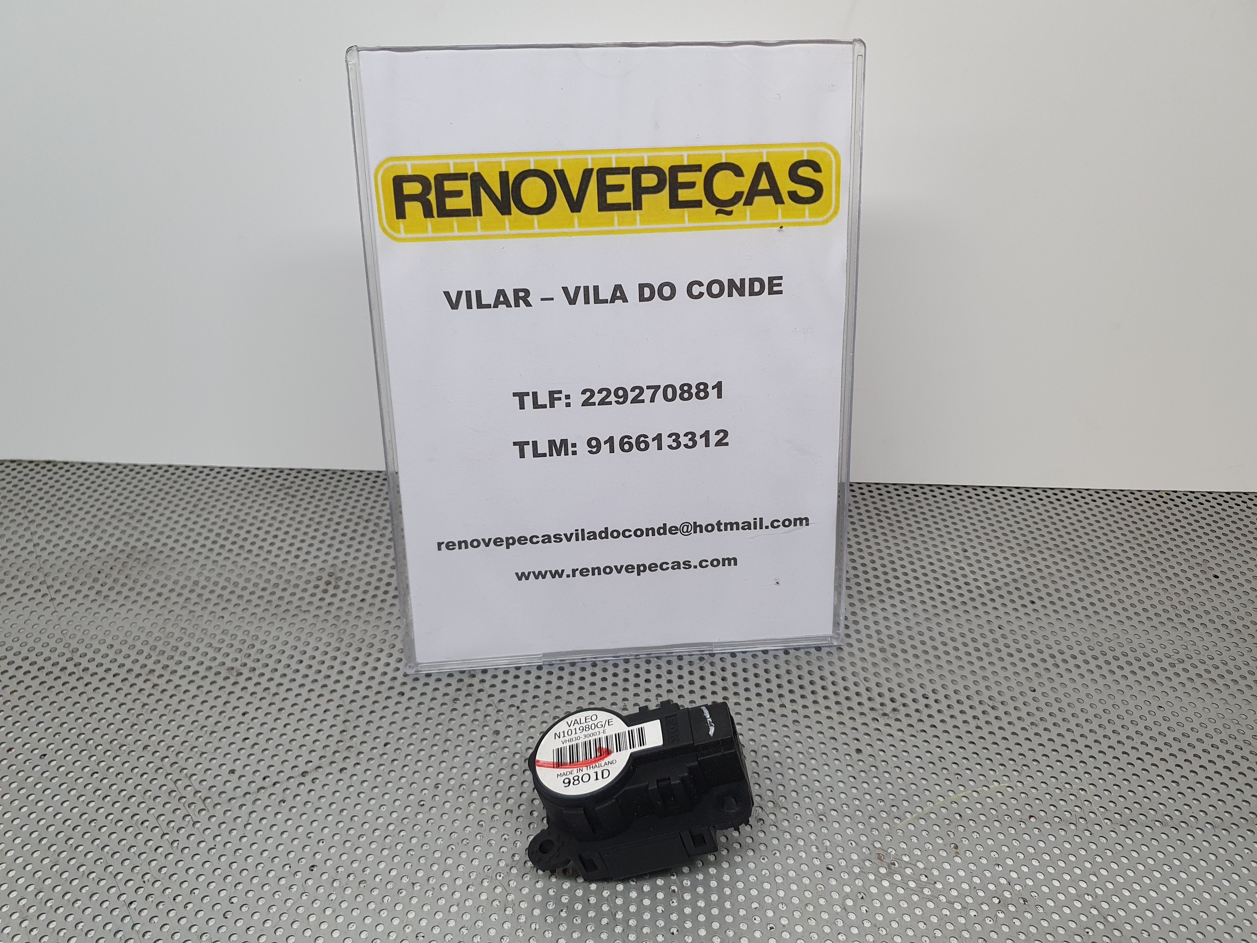 Motor del compuerta de la calefacción RENAULT Megane III (BZ0_)