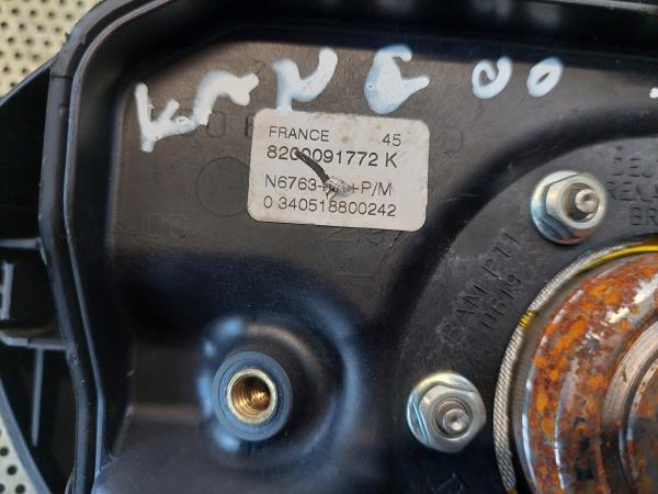 Airbag do volante RENAULT Kangoo (KC0/1_) Imagem-4 Airbag do volante RENAULT Kangoo (KC0/1_) Imagem-4