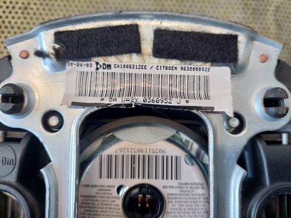 Airbag do volante CITROËN C3 Pluriel (HB_) Imagem-3 Airbag do volante CITROËN C3 Pluriel (HB_) Imagem-3