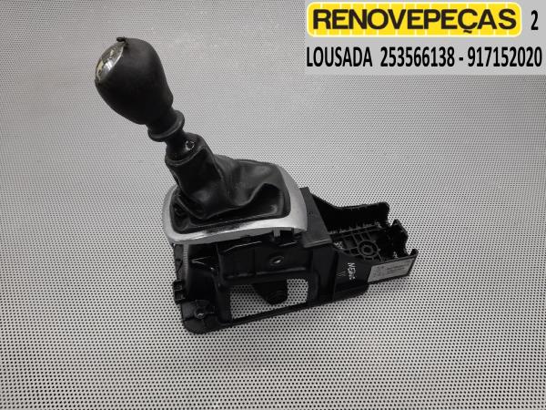 Seletor caixa velocidades RENAULT Megane III Société (BZ0_)