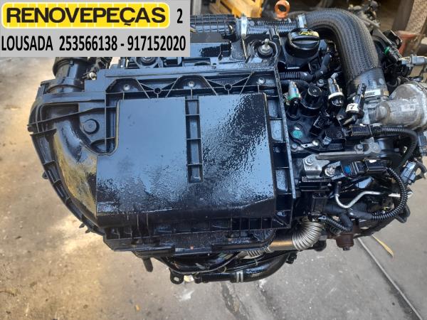 Motor completo CITROËN C3 II (SC_)