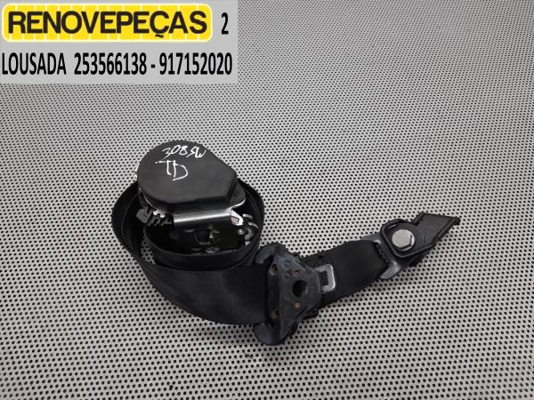 Right rear seatbelt PEUGEOT 308 SW