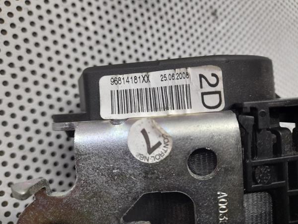 Right rear seatbelt PEUGEOT 308 SW Imagem-5