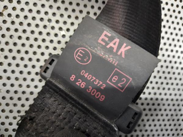 Right rear seatbelt PEUGEOT 308 SW Imagem-6