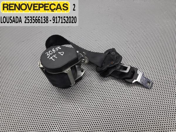 Right rear seatbelt PEUGEOT 308 SW