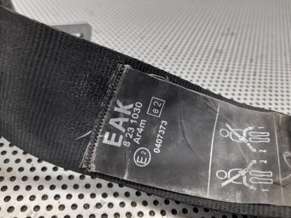 Left rear seatbelt PEUGEOT 308 SW Imagem-4