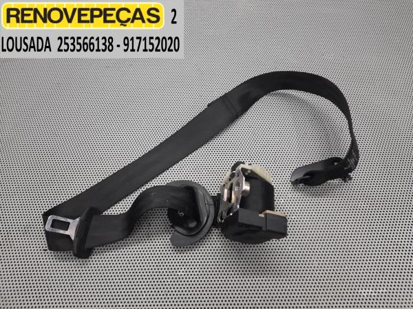 Left rear seatbelt VOLKSWAGEN Touran (1T)