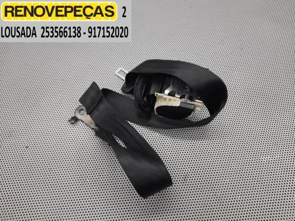 Right rear seatbelt VOLKSWAGEN Touran (1T)