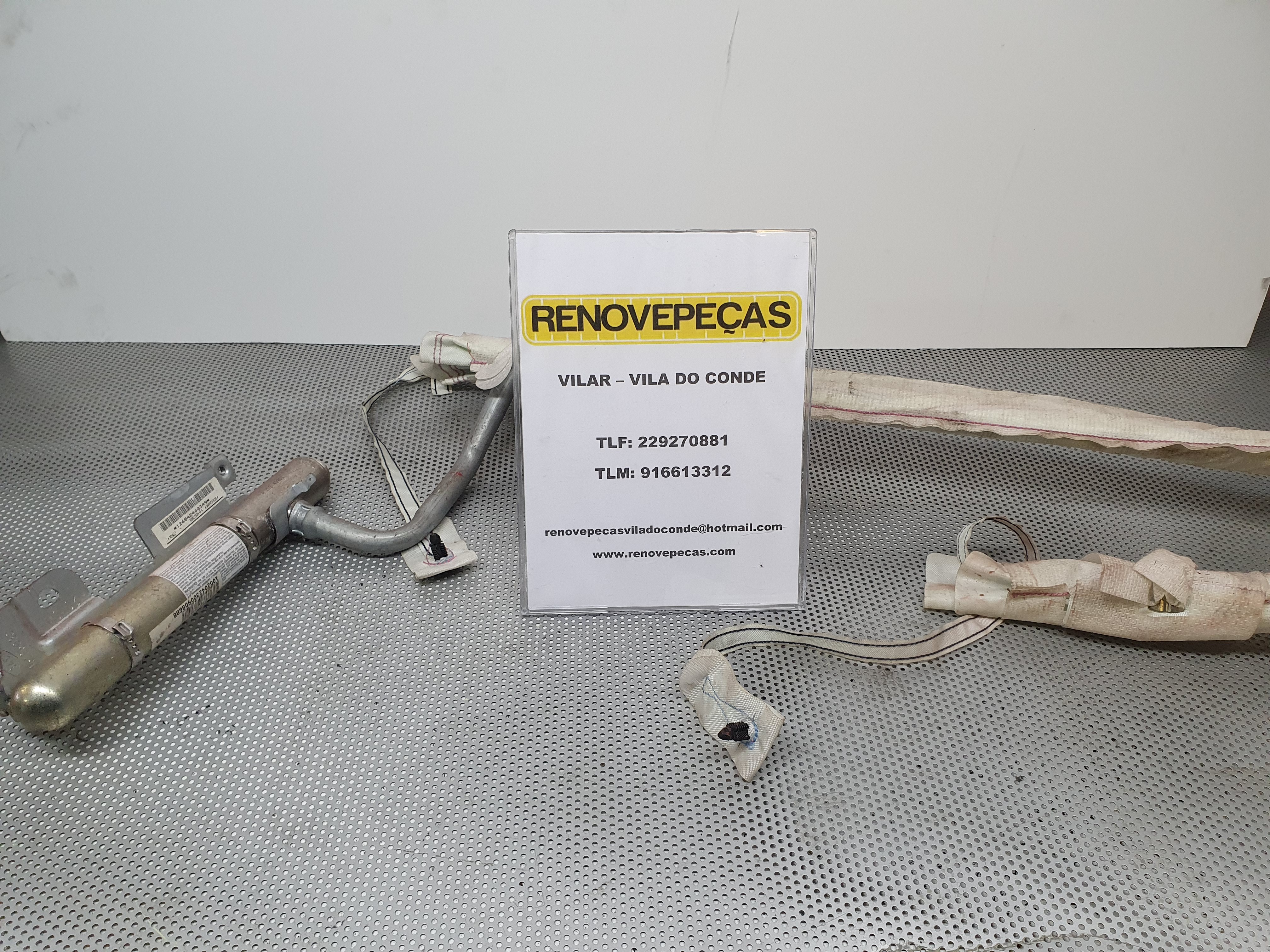 Airbag cortina direito RENAULT Modus/Grand Modus (F/JP0_)