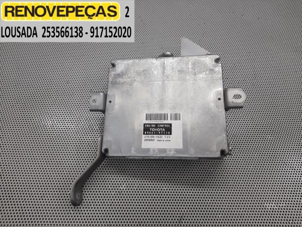 Centralina motor / ECU TOYOTA Prius Hatchback (_W2_) Imagem-0