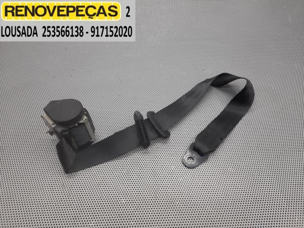 Left rear seatbelt DACIA Logan MCV (KS_)
