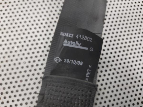 Left rear seatbelt DACIA Logan MCV (KS_) Imagem-6