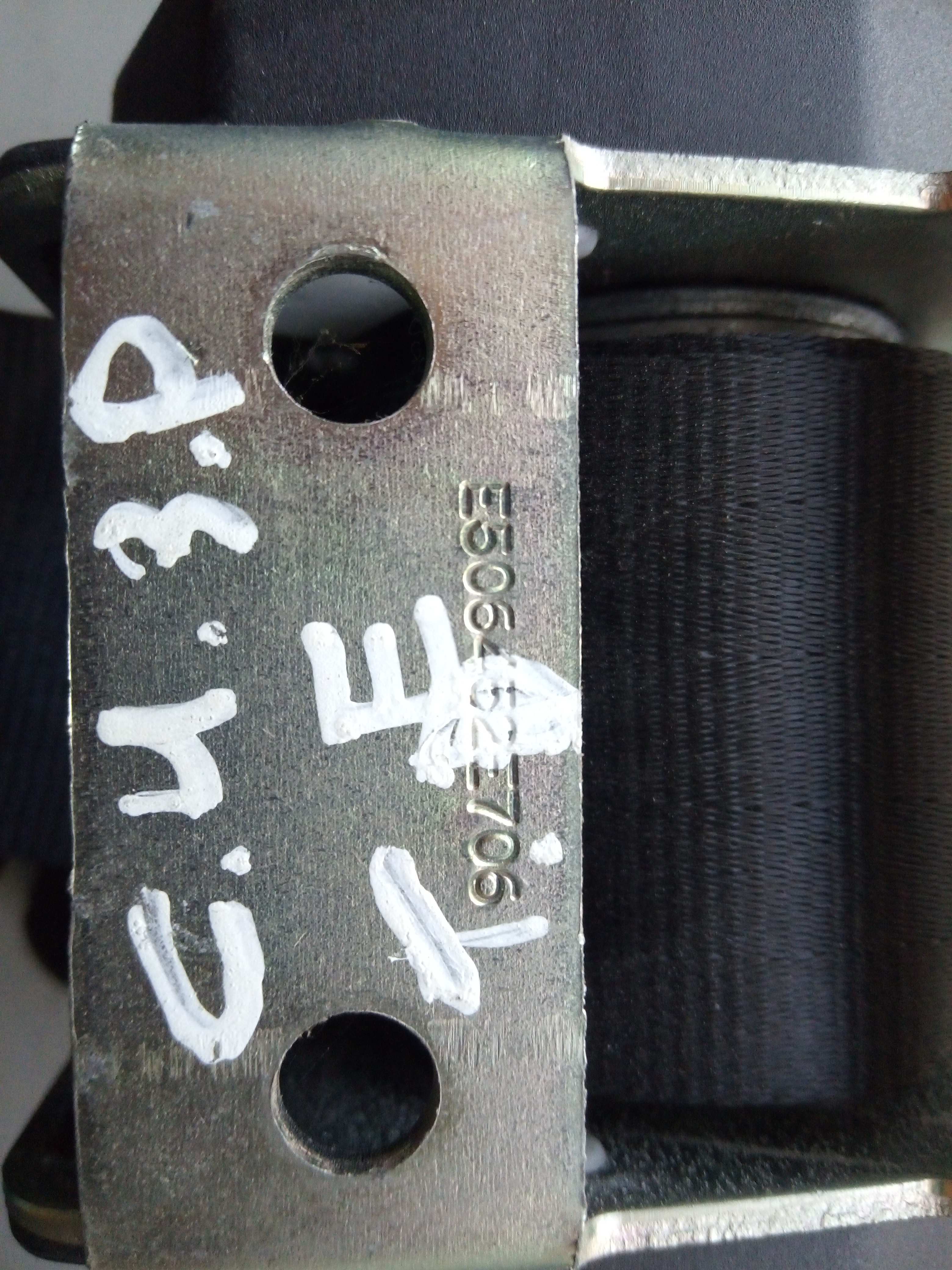 Left rear seatbelt CITROËN C4 Coupé (LA_) Imagem-3