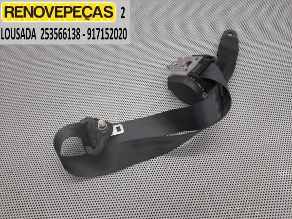 Right rear seatbelt DACIA Logan MCV (KS_)