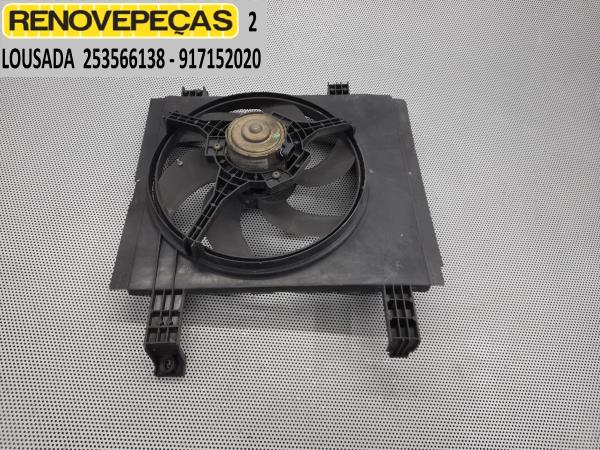 Termoventilador / motoventilador SMART ForTwo Coupé (450)