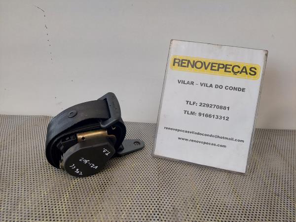 Right rear seatbelt PEUGEOT 206 CC (2D)