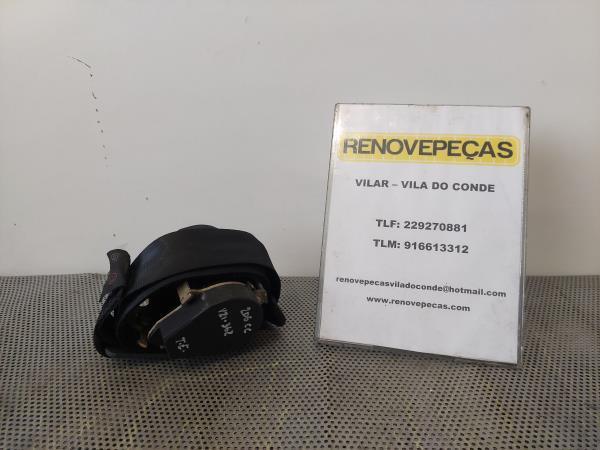 Left rear seatbelt PEUGEOT 206 CC (2D)