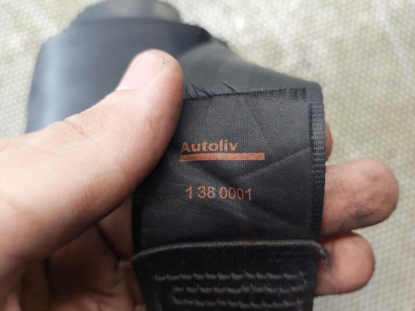 Left rear seatbelt PEUGEOT 206 CC (2D) Imagem-1