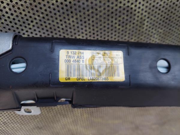 Airbag cortina esquerdo OPEL Astra G Classic (F08, F48) Imagem-2 Airbag cortina esquerdo OPEL Astra G Classic (F08, F48) Imagem-2