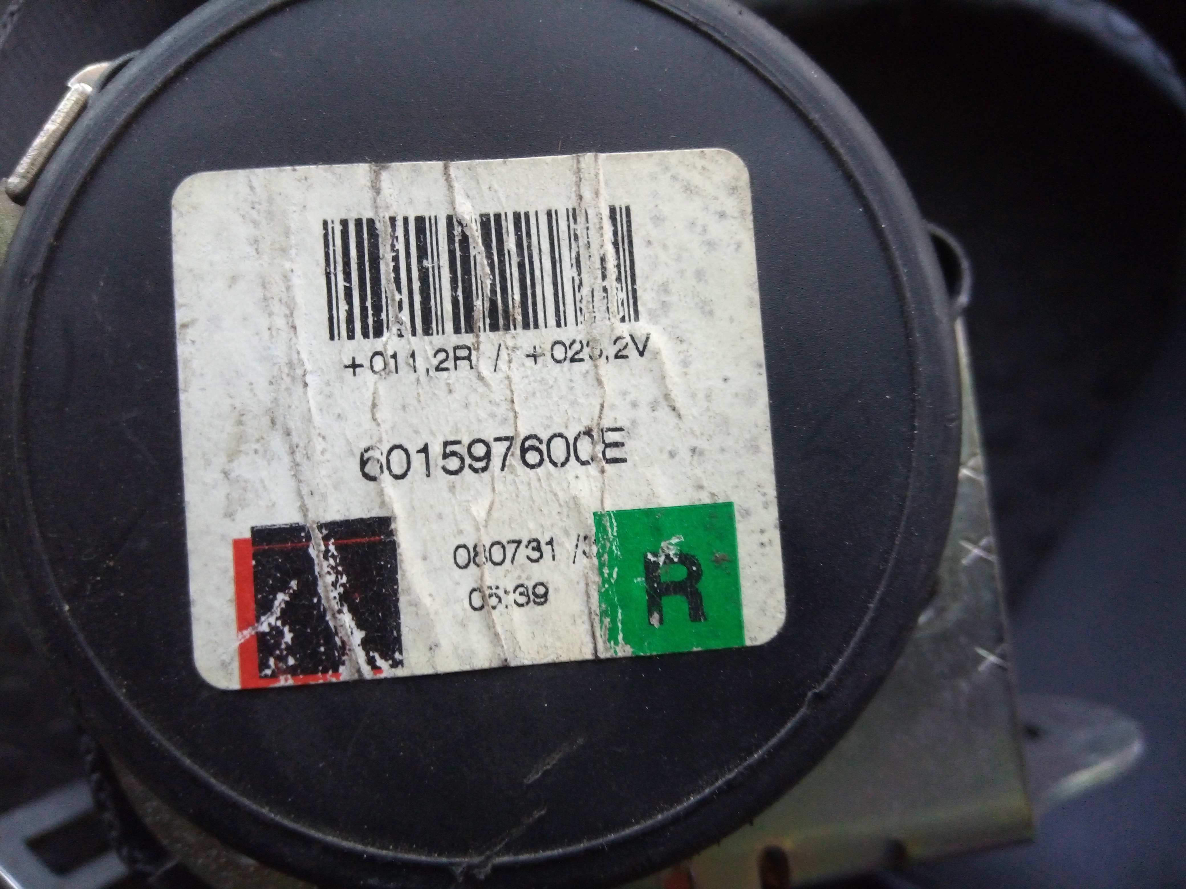 Right rear seatbelt FORD Focus C-Max (DM2) Imagem-3