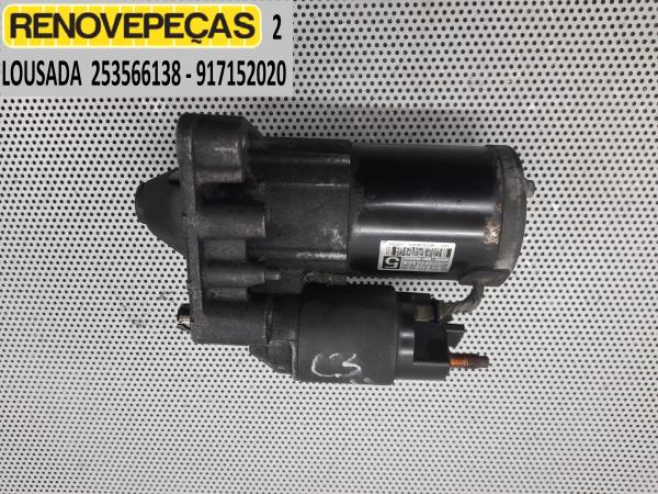 Motor de arranque CITROËN C3 II (SC_)