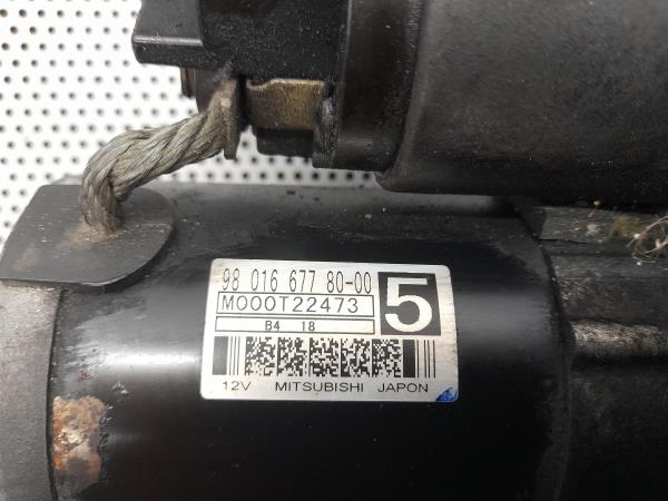 Motor de arranque CITROËN C3 II (SC_) Imagem-2