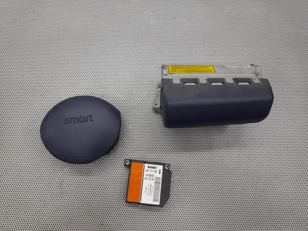 Kit de airbags SMART ForTwo Coupé (450) Imagem-1 Kit de airbags SMART ForTwo Coupé (450) Imagem-1