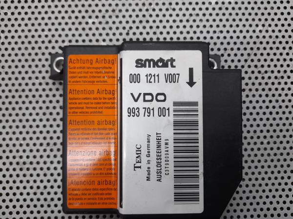 Kit de airbags SMART ForTwo Coupé (450) Imagem-2 Kit de airbags SMART ForTwo Coupé (450) Imagem-2