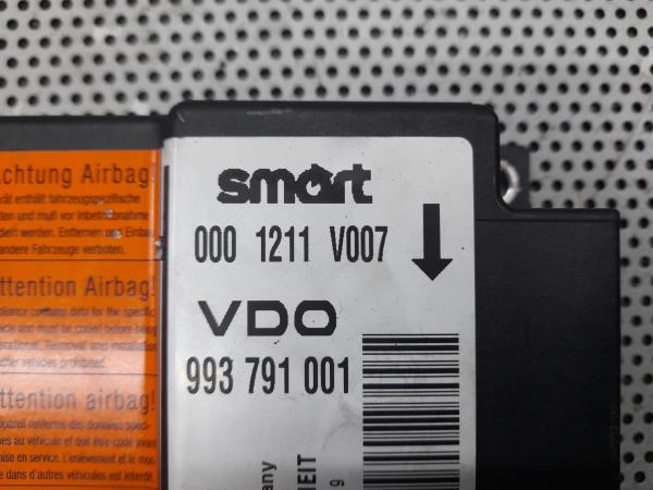 Kit de airbags SMART ForTwo Coupé (450) Imagem-3 Kit de airbags SMART ForTwo Coupé (450) Imagem-3