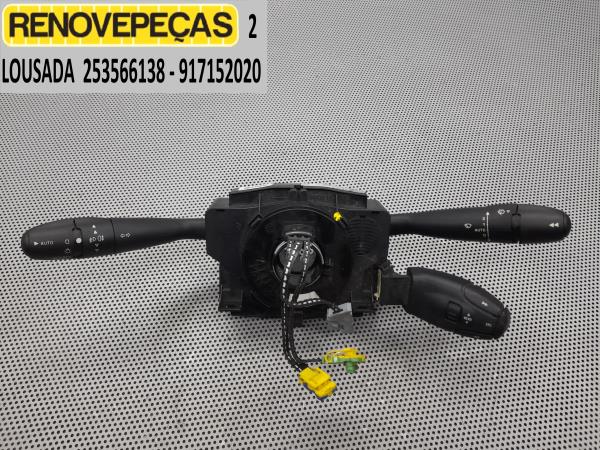Conjunto / manetes de luzes e limpa vidros CITROËN C5 II (RC_)