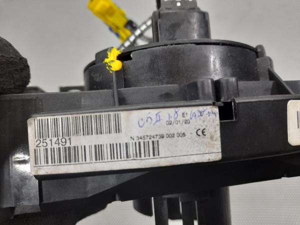 Conjunto / manetes de luzes e limpa vidros CITROËN C5 II (RC_) Imagem-4