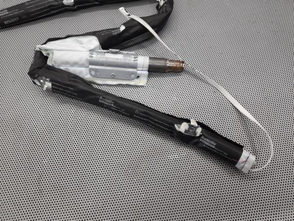 Airbag cortina direito RENAULT Laguna III (BT0/1) Imagem-1