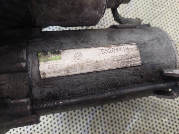 Motor de arranque FIAT Grande Punto Van (199_) Imagem-2