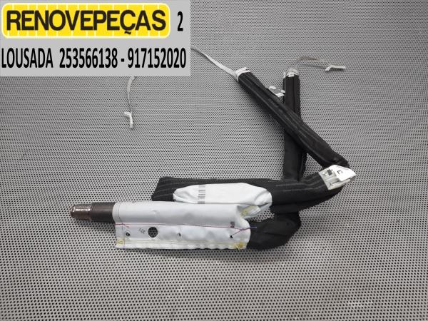 Airbag cortina esquerdo RENAULT Laguna III (BT0/1)