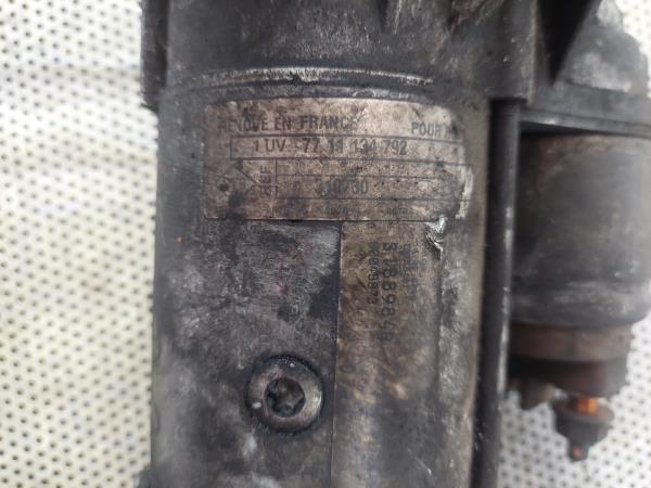 Motor de arranque RENAULT Trafic II (FL) Imagem-2