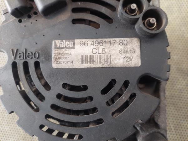 Alternador PEUGEOT 307 Break (3E) Imagem-1