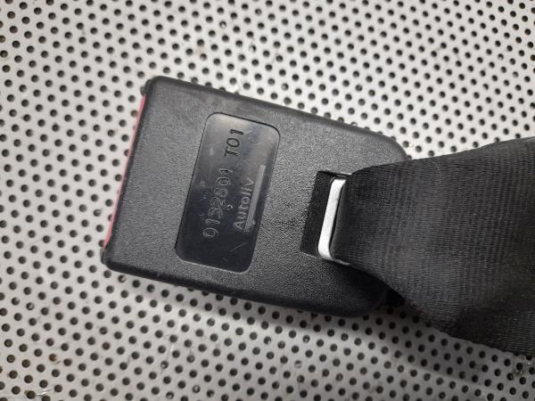 Hebilla de cinturón trasero izquierdo RENAULT Laguna III (BT0/1) Imagem-4