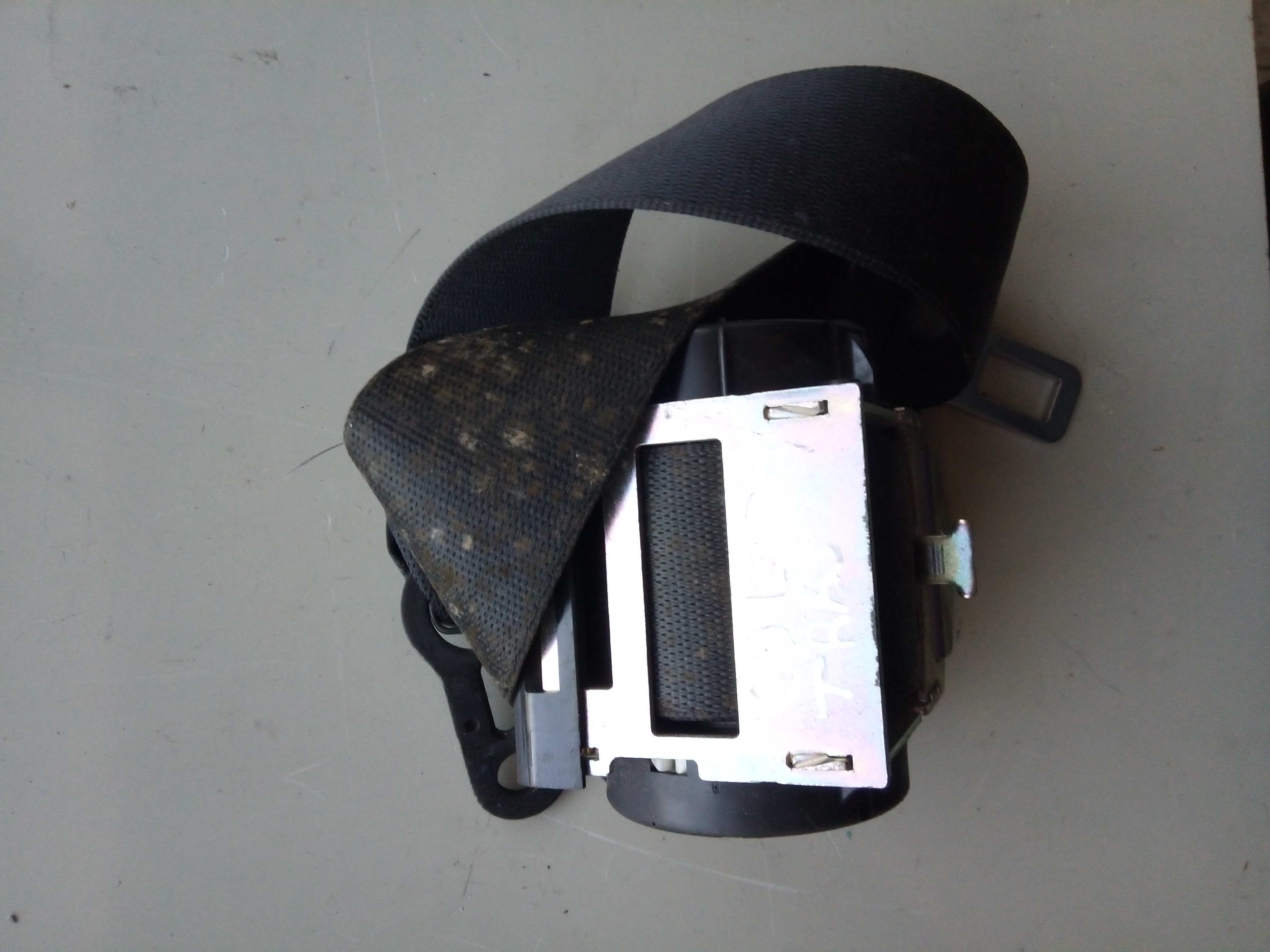 Left rear seatbelt BMW 3 Touring (E91) Imagem-2