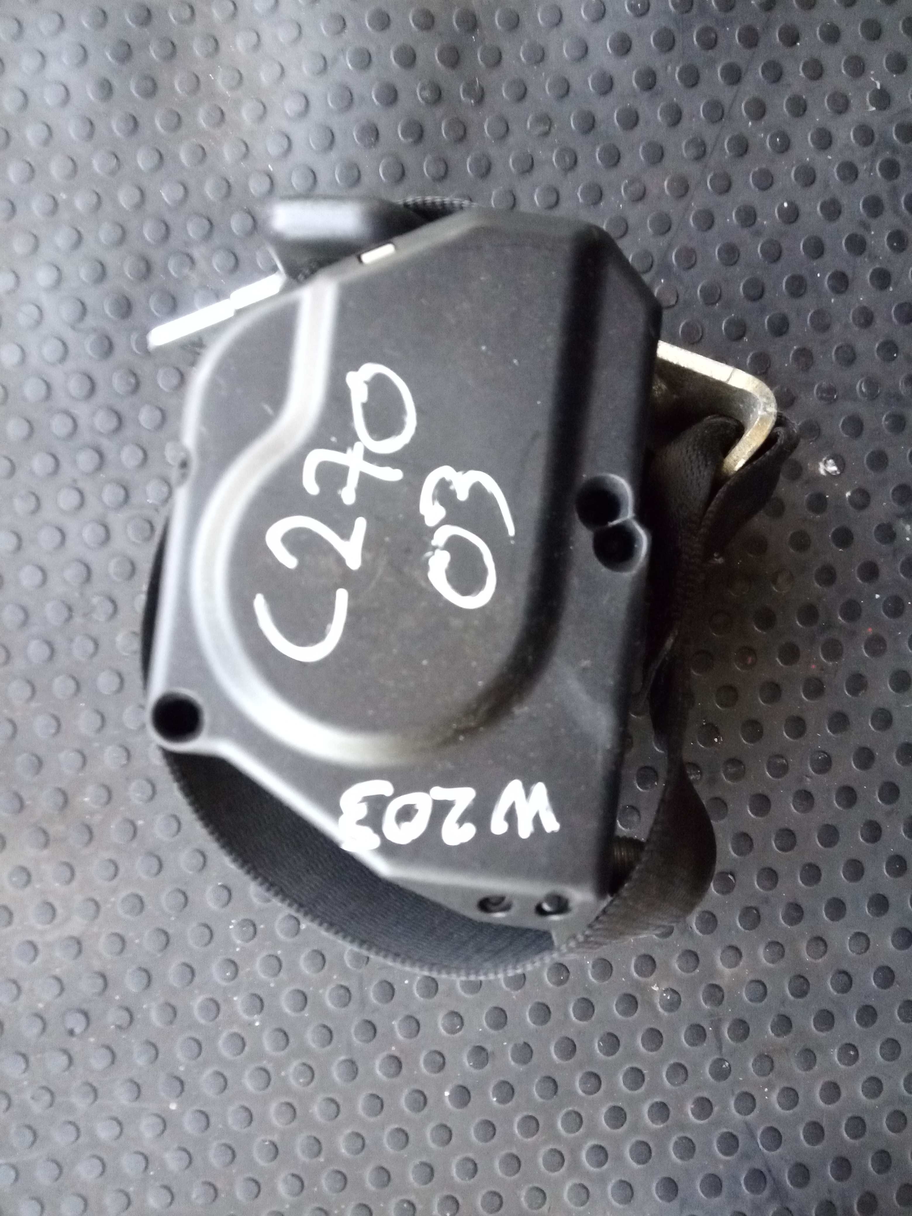 Right rear seatbelt MERCEDES-BENZ Classe C (W203)