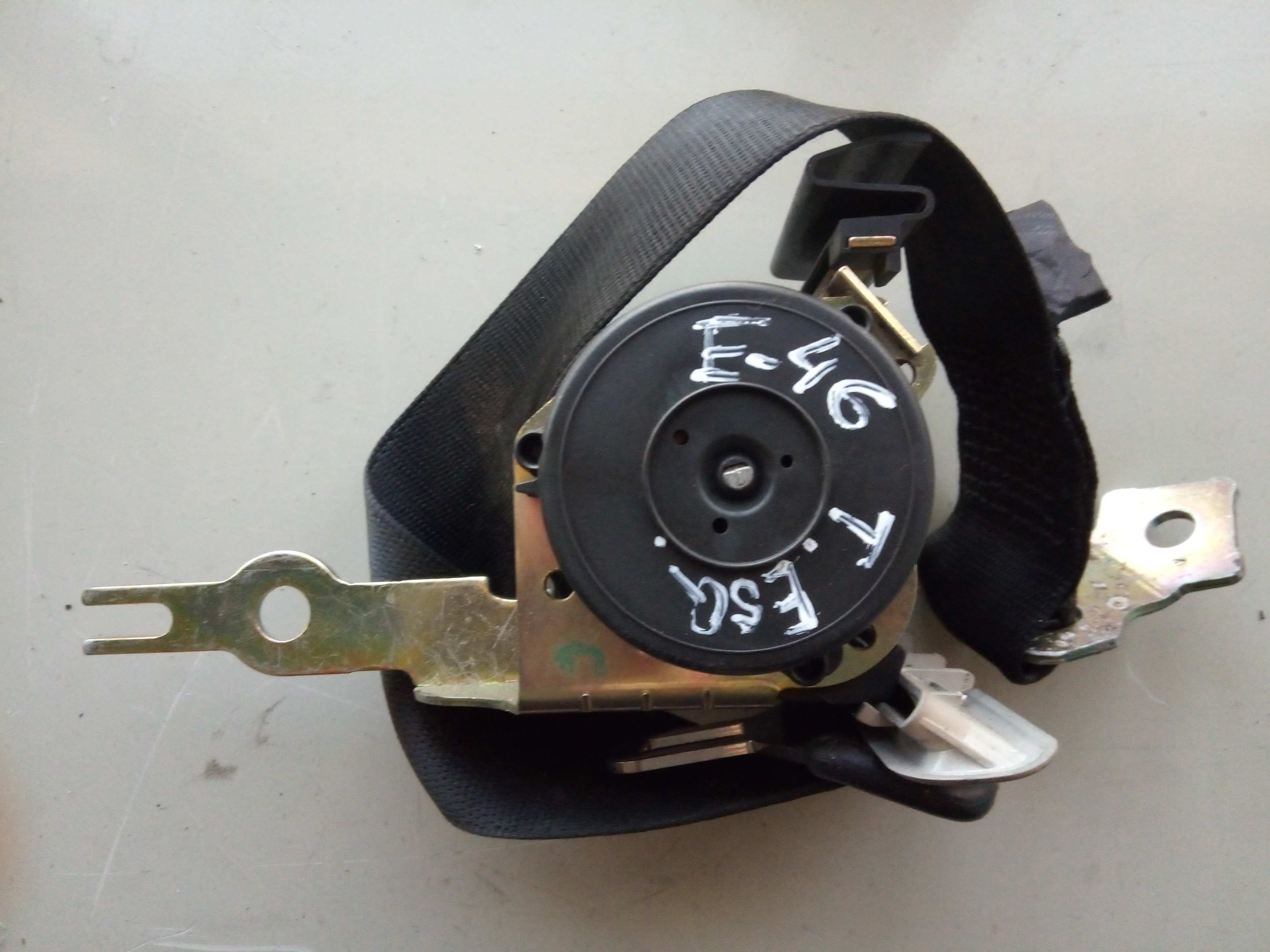Left rear seatbelt BMW 3 (E46)