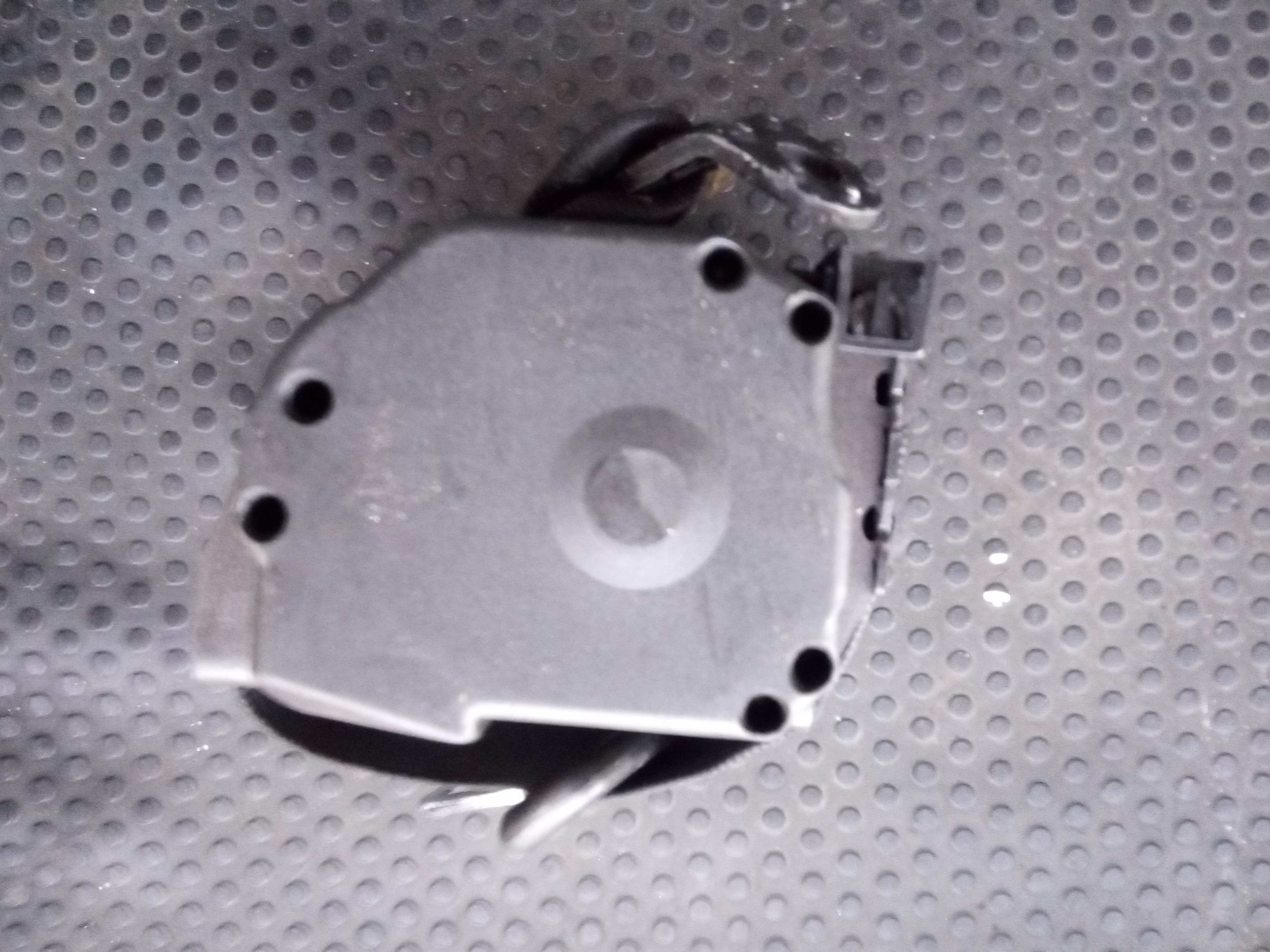 Left rear seatbelt SEAT Ibiza III (6L1)