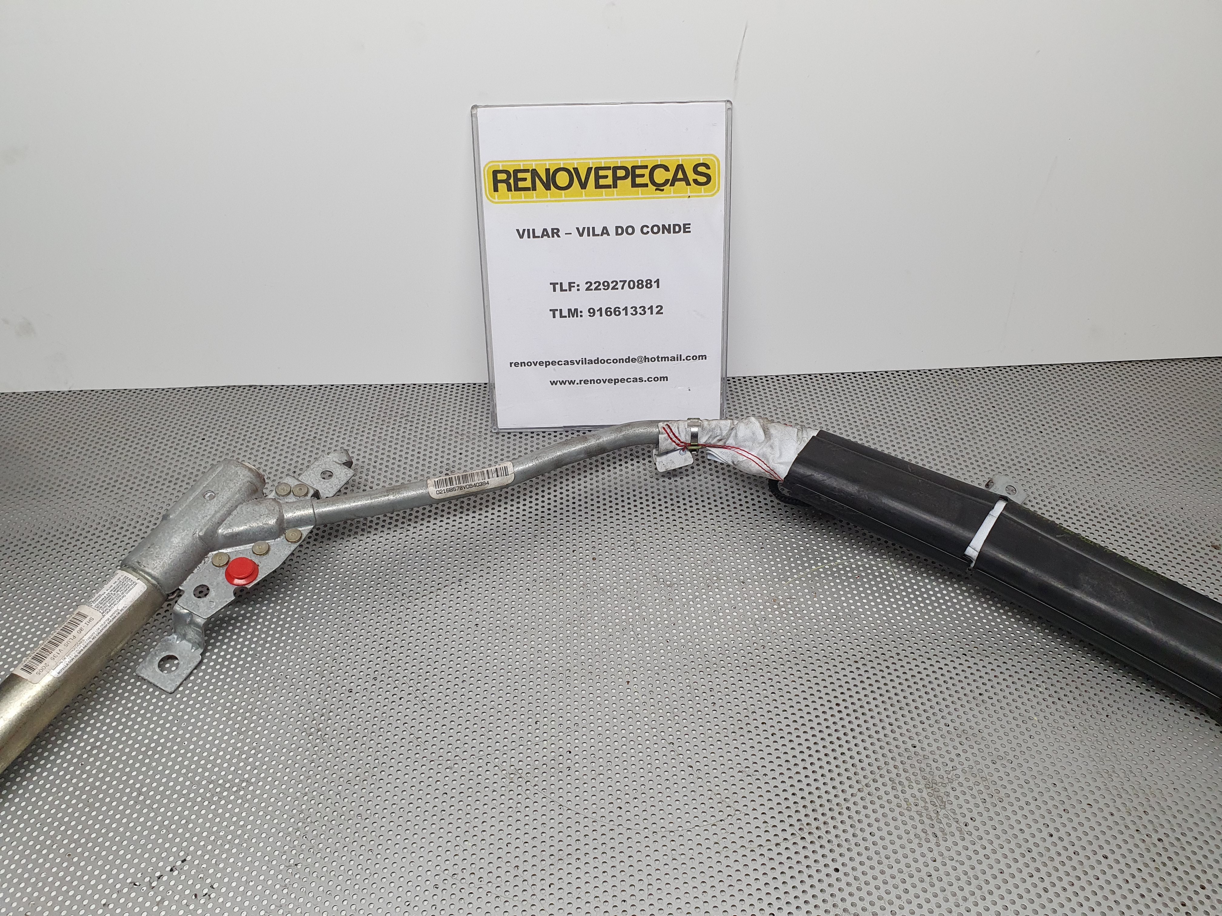 Airbag cortina esquerdo JAGUAR XJ (X350)