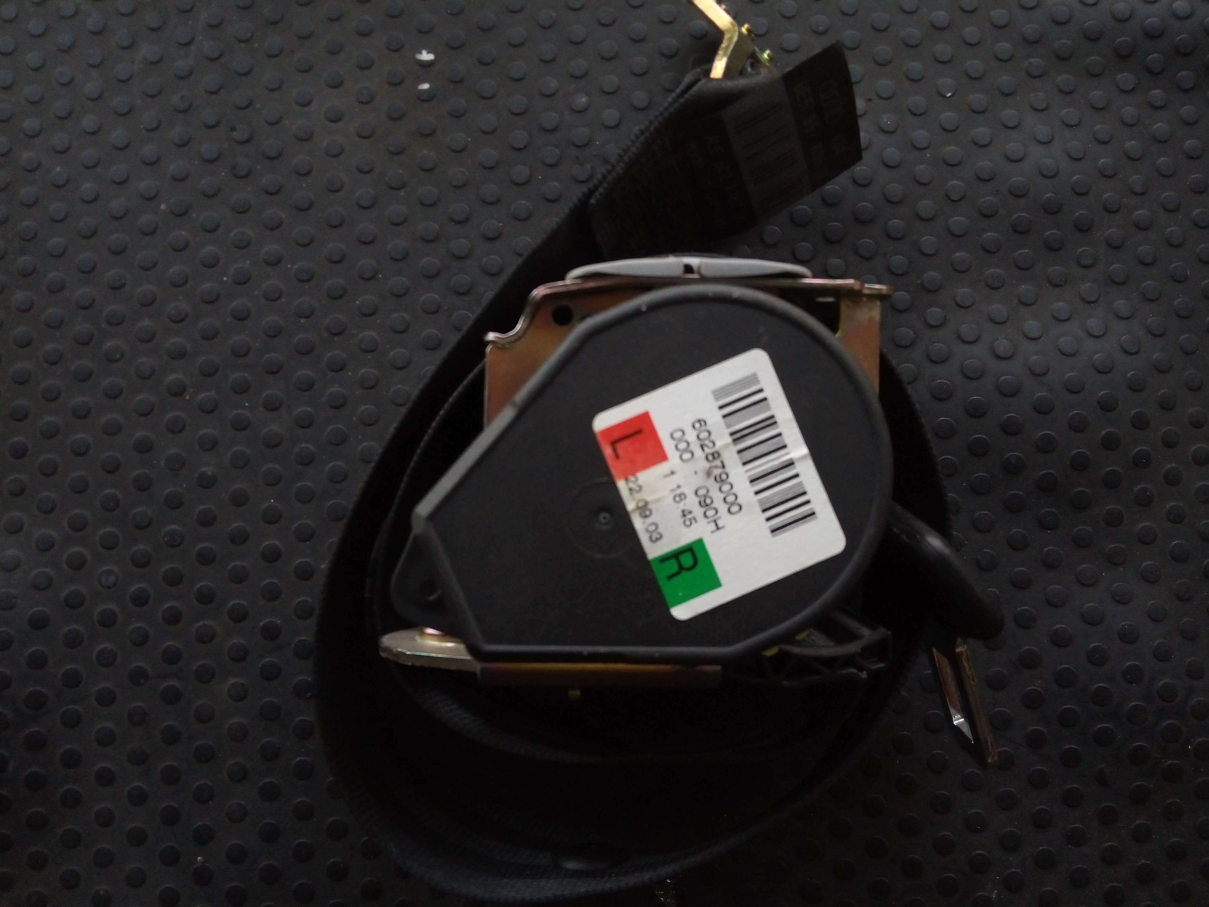 Left rear seatbelt AUDI A4 Avant (8E5, B6) Imagem-1