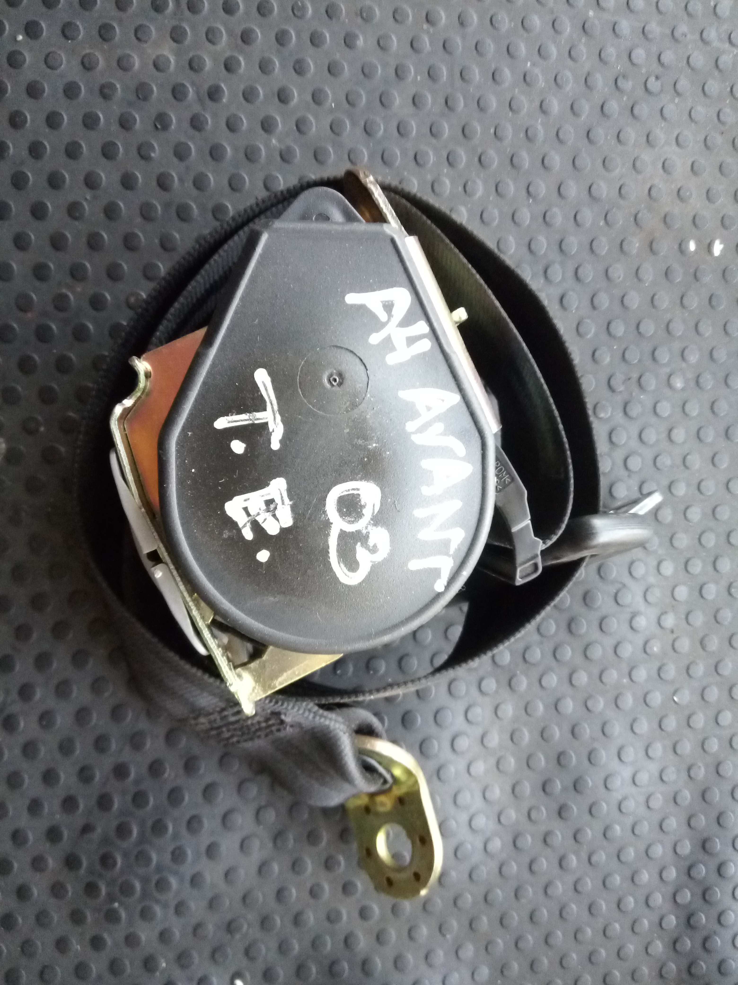 Left rear seatbelt AUDI A4 Avant (8E5, B6)