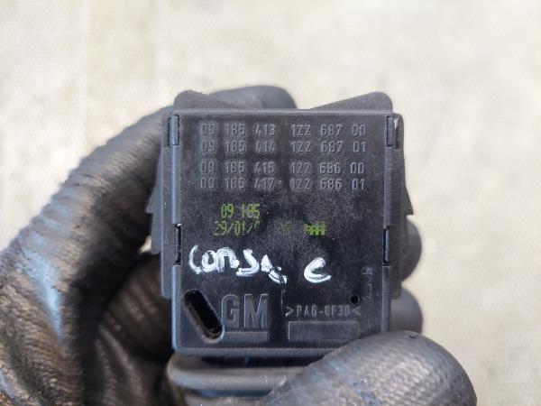 Conjunto / manetes de luzes e limpa vidros OPEL Corsa C Van Imagem-1