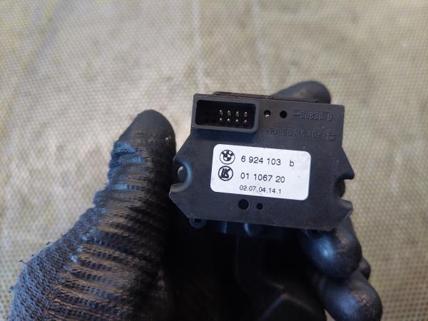 Conjunto / manetes de luzes e limpa vidros BMW 5 Touring (E61) Imagem-2