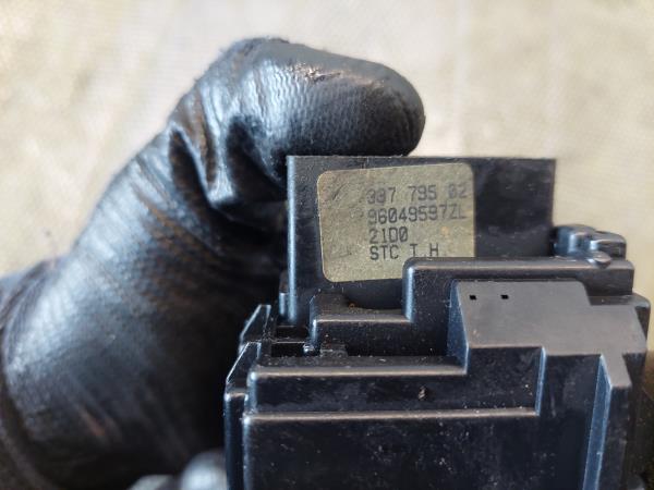 Conjunto / manetes de luzes e limpa vidros CITROËN Saxo (S0, S1) Imagem-3