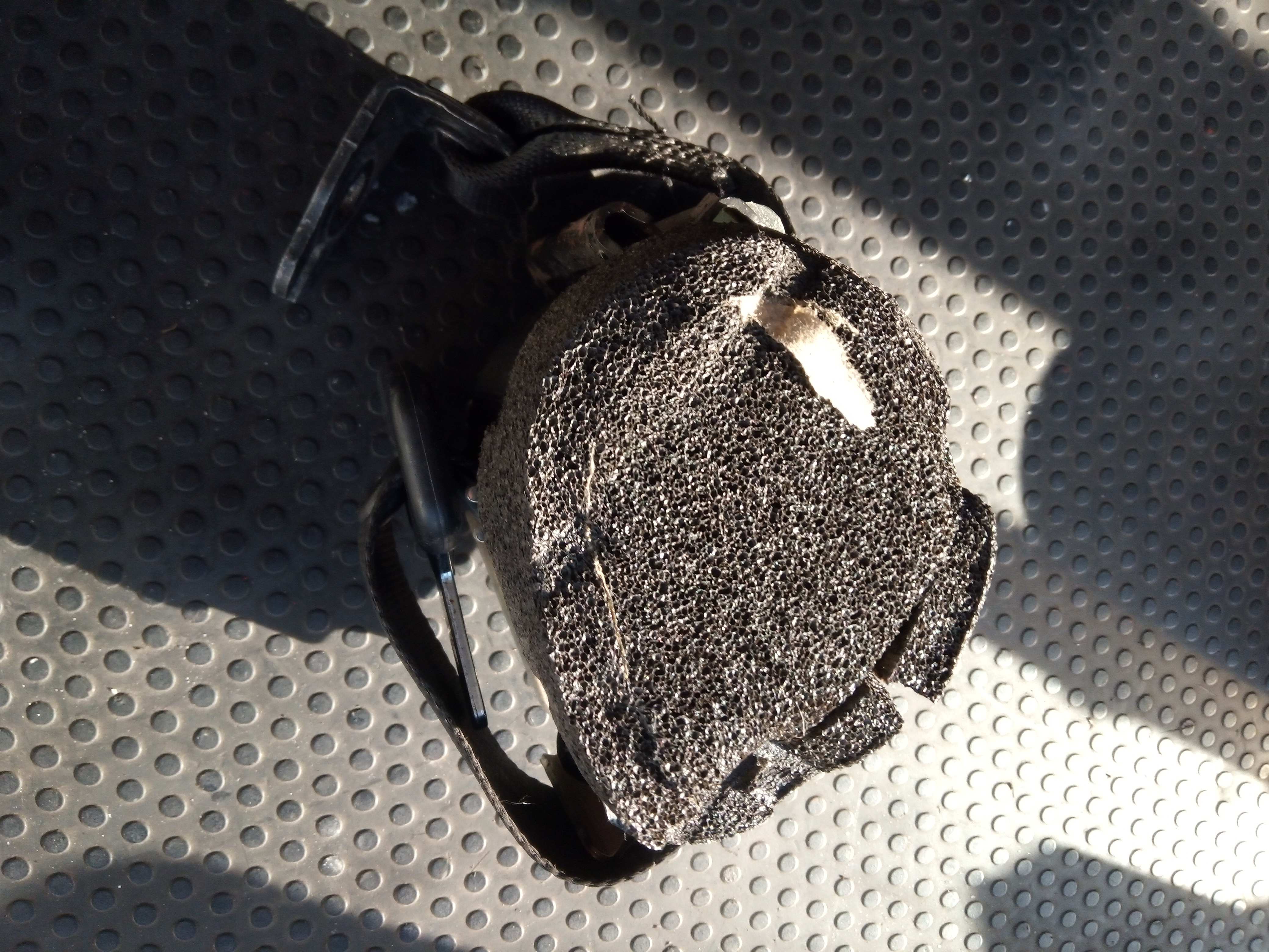 Left rear seatbelt FORD Focus II (DA_)