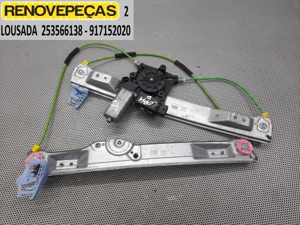 Elevador vidros frente direito OPEL Corsa D