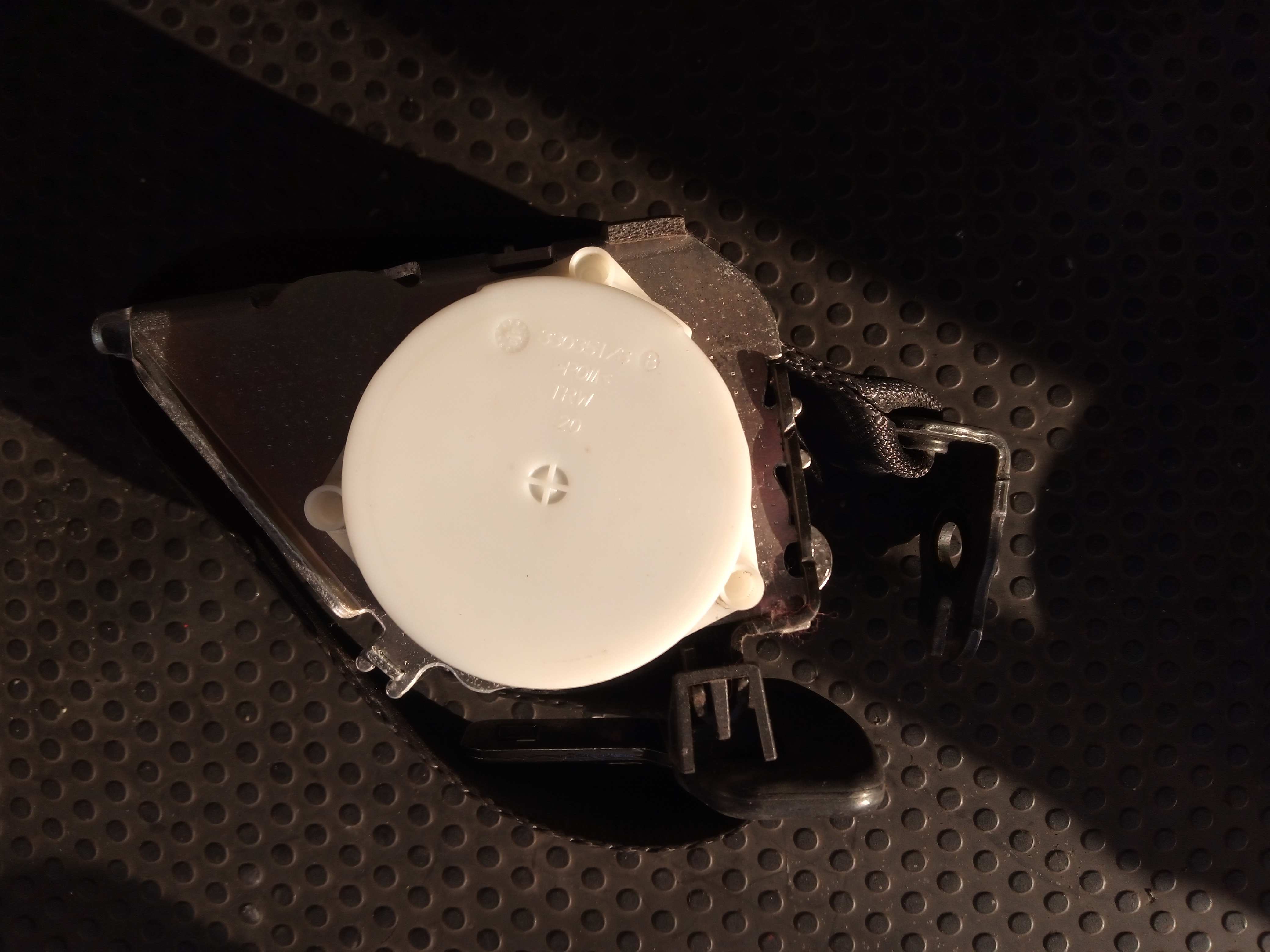 Left rear seatbelt FORD Focus I (DAW, DBW)